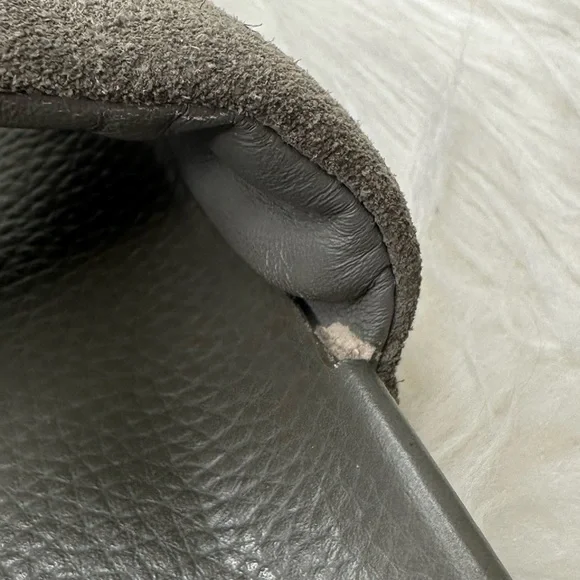 All Saints Men’s Sunland Suede Slide Sandals Size 8 - Picture 13 of 15